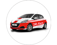 Alarm with Guard Response