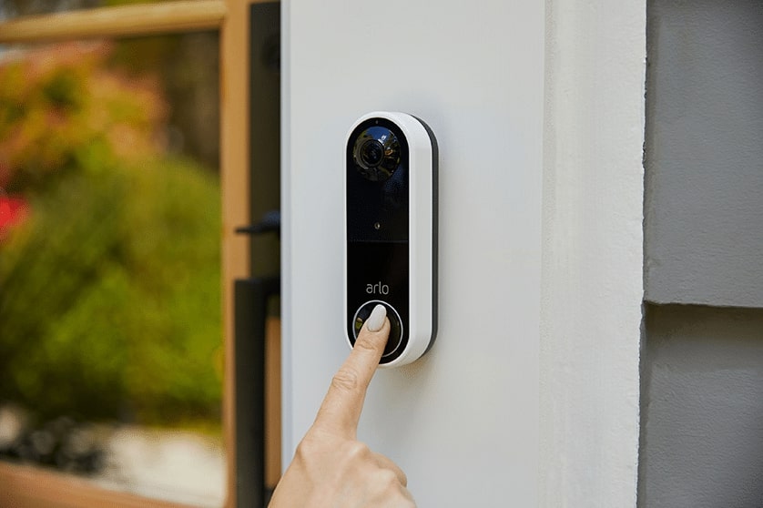 wireless arlo doorbell camera