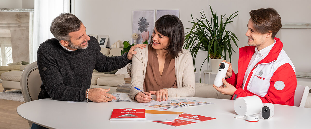 The best monitored alarm system on the market, specialising in home security.