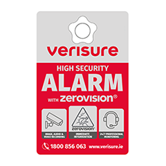 Deterrent Sign Zerovision