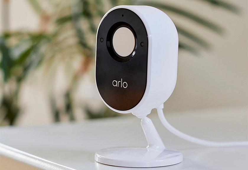 movable indoor camera